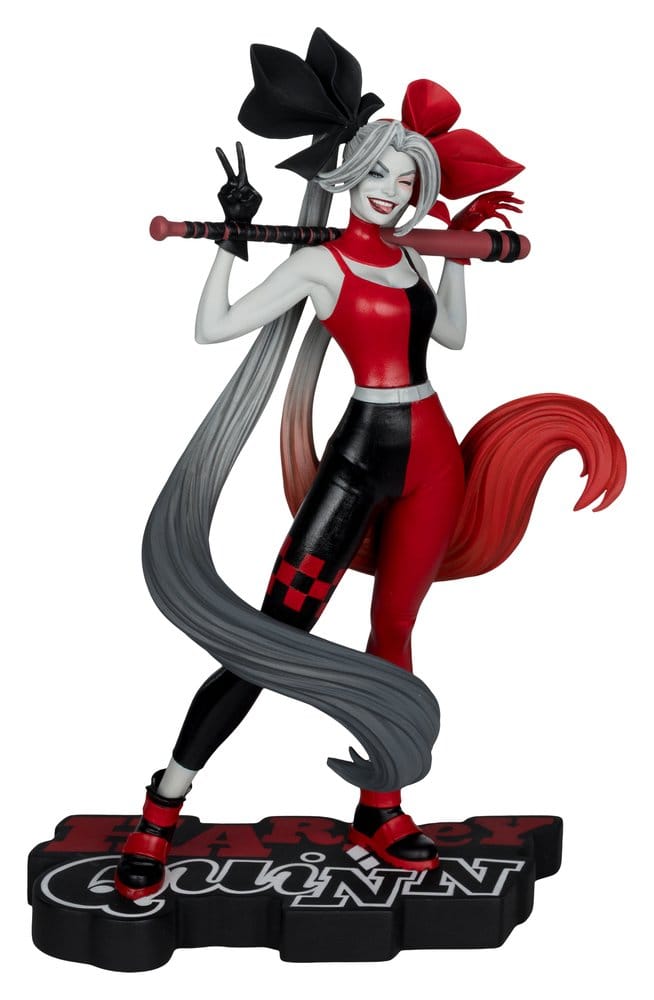 DC Direct Harley Quinn: Red, White & Black Statue 1/10 Harley Quinn by Alex Garner 21 cm - Preorder - ETA: 25.11.2026