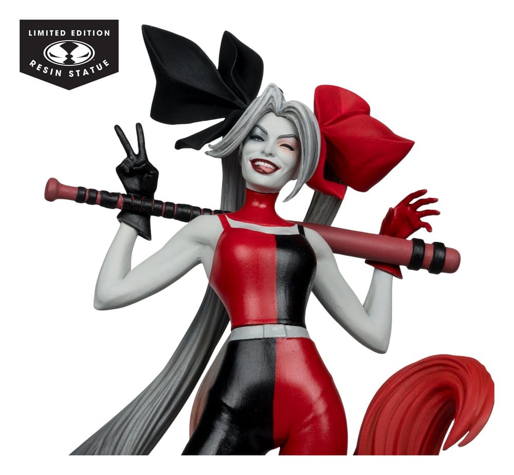 DC Direct Harley Quinn: Red, White & Black Statue 1/10 Harley Quinn by Alex Garner 21 cm - Preorder - ETA: 25.11.2026