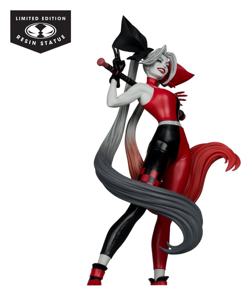 DC Direct Harley Quinn: Red, White & Black Statue 1/10 Harley Quinn by Alex Garner 21 cm - Preorder - ETA: 25.11.2026
