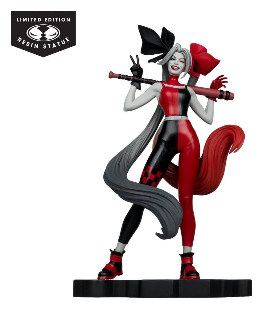 DC Direct Harley Quinn: Red, White & Black Statue 1/10 Harley Quinn by Alex Garner 21 cm - Preorder - ETA: 25.11.2026