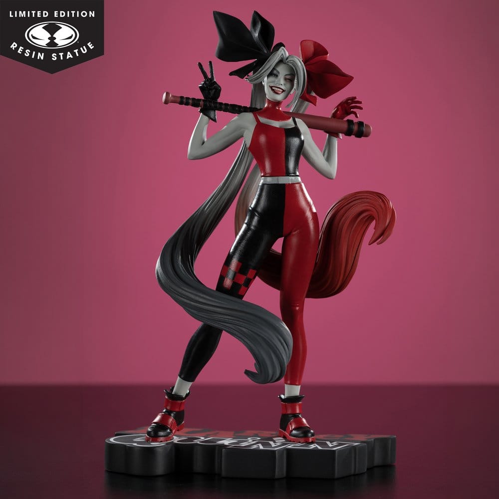 DC Direct Harley Quinn: Red, White & Black Statue 1/10 Harley Quinn by Alex Garner 21 cm - Preorder - ETA: 25.11.2026