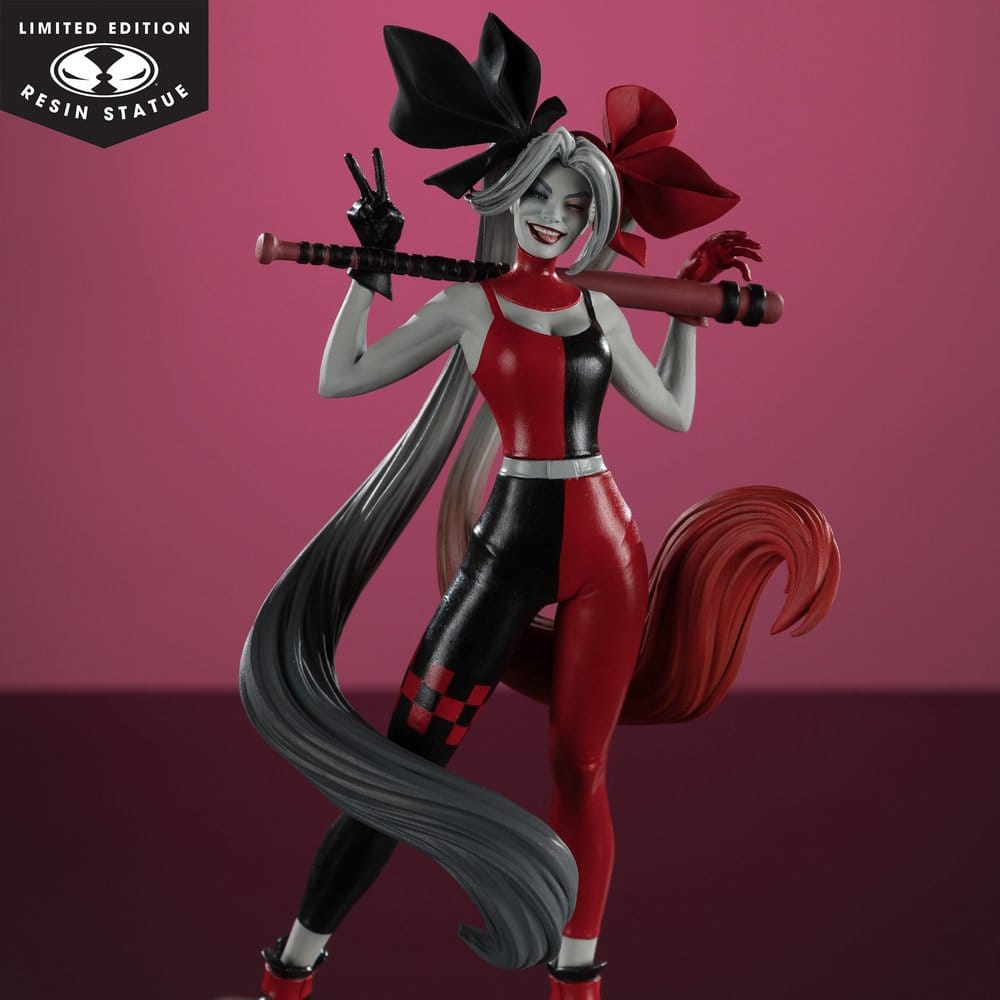 DC Direct Harley Quinn: Red, White & Black Statue 1/10 Harley Quinn by Alex Garner 21 cm - Preorder - ETA: 25.11.2026