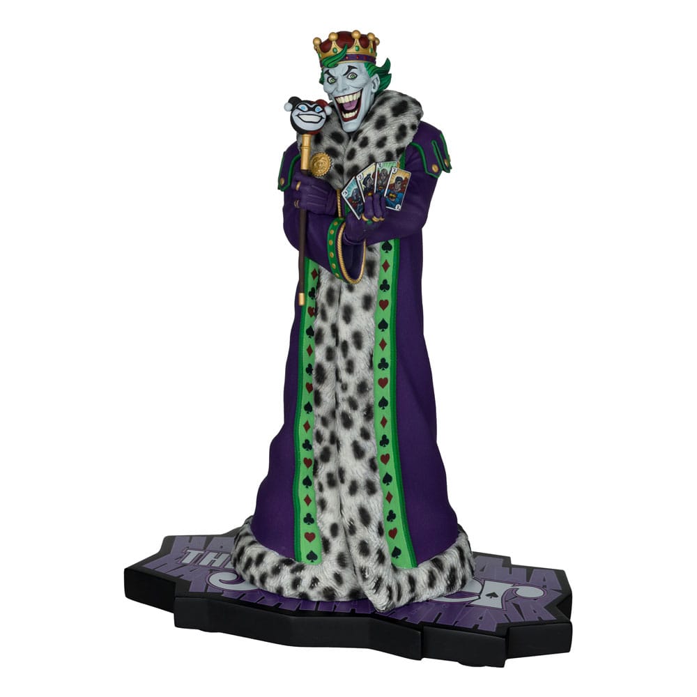 DC Direct Statue 1/10 The Joker Purple Craze: The Joker by Ed McGuiness 19 cm - Versand: 7 Tage nach Bestellung