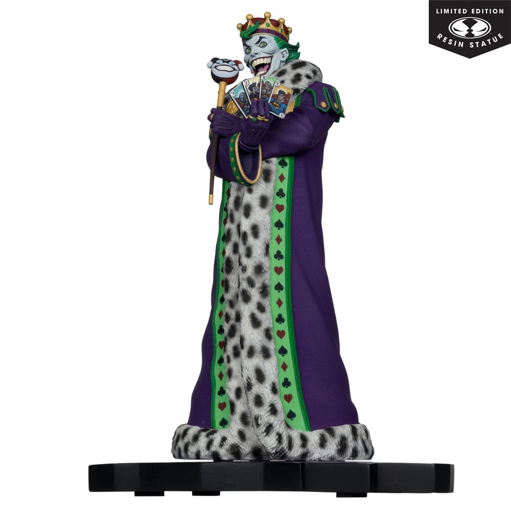 DC Direct Statue 1/10 The Joker Purple Craze: The Joker by Ed McGuiness 19 cm - Versand: 7 Tage nach Bestellung