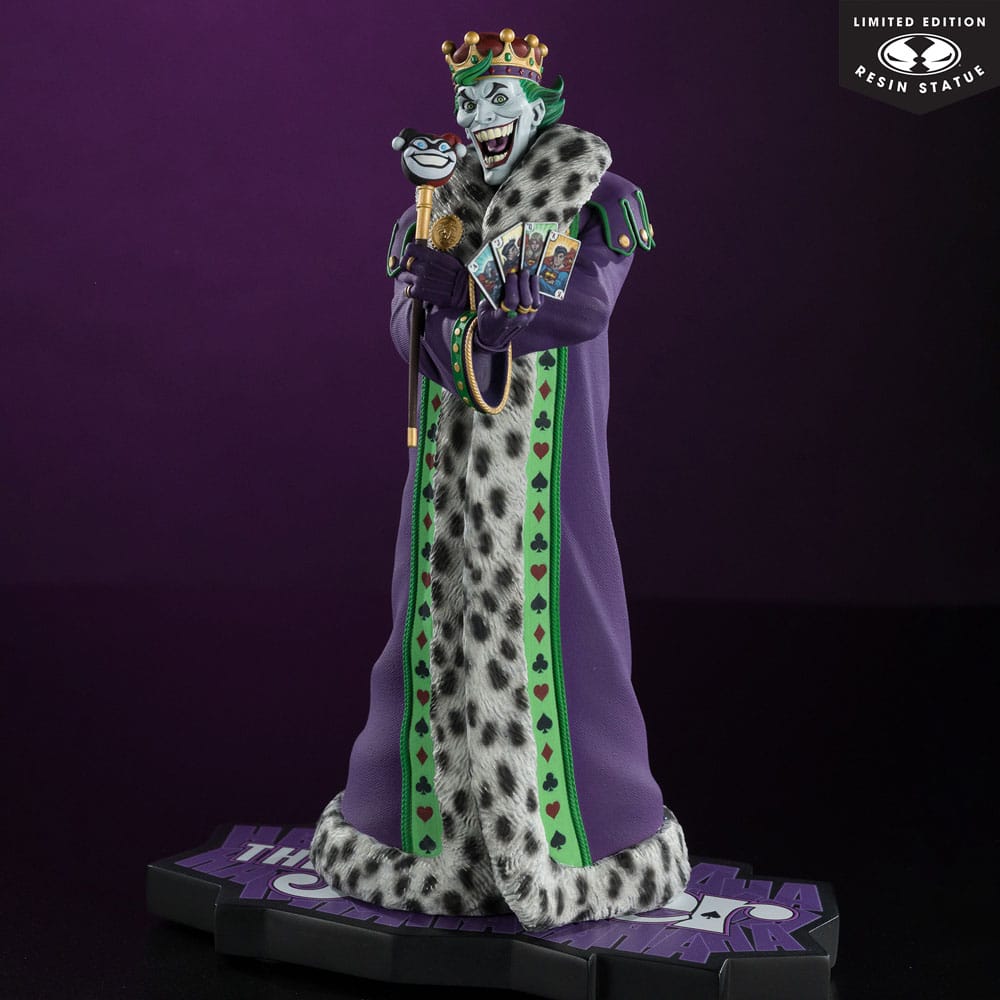 DC Direct Statue 1/10 The Joker Purple Craze: The Joker by Ed McGuiness 19 cm - Versand: 7 Tage nach Bestellung