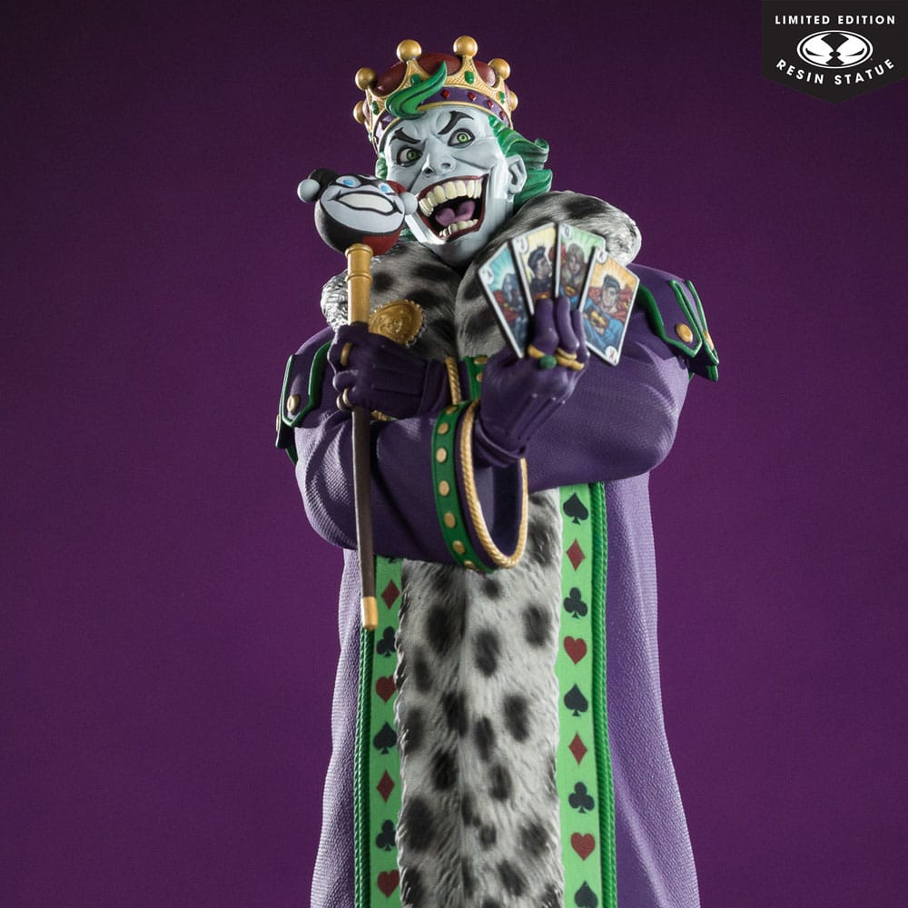 DC Direct Statue 1/10 The Joker Purple Craze: The Joker by Ed McGuiness 19 cm - Versand: 7 Tage nach Bestellung