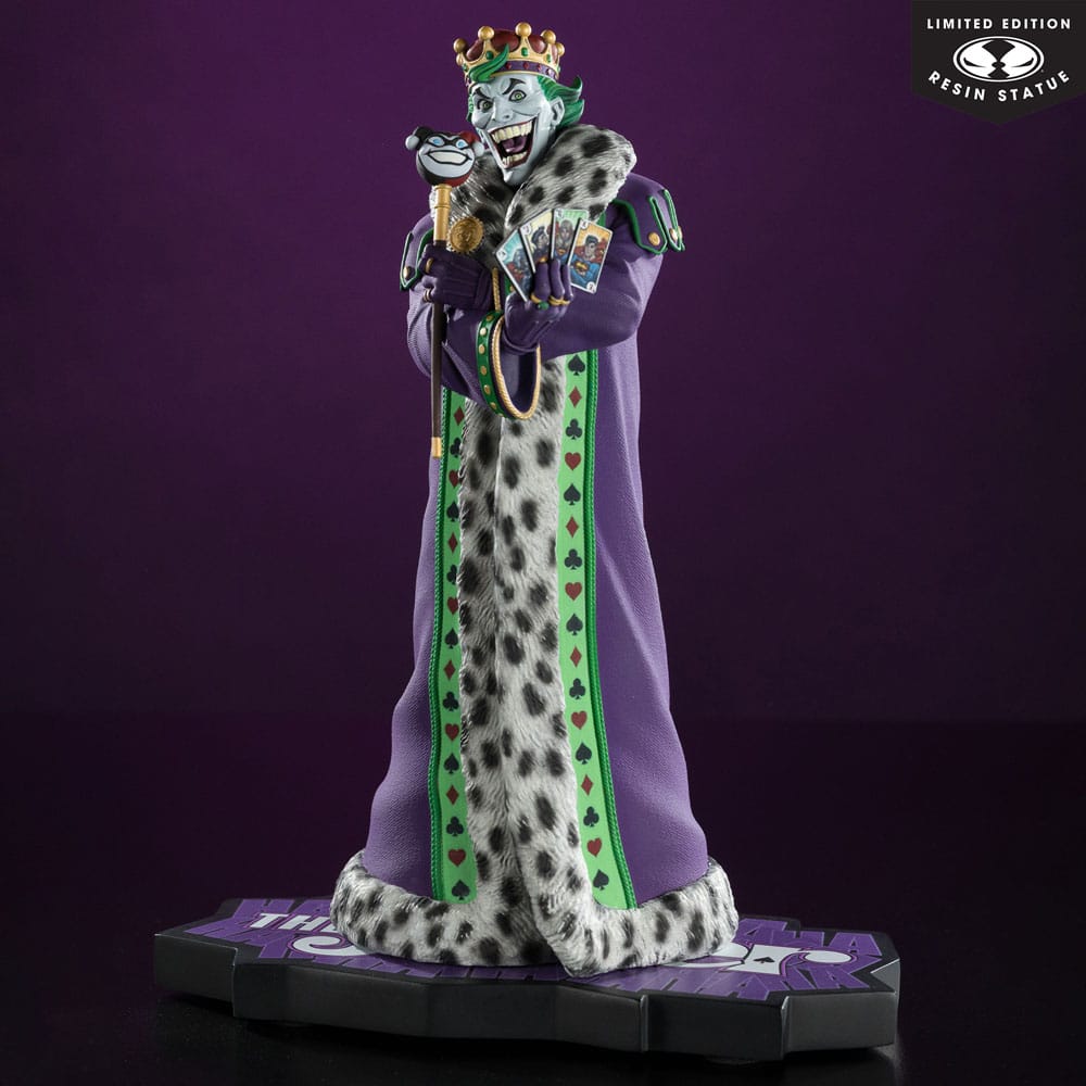 DC Direct Statue 1/10 The Joker Purple Craze: The Joker by Ed McGuiness 19 cm - Versand: 7 Tage nach Bestellung