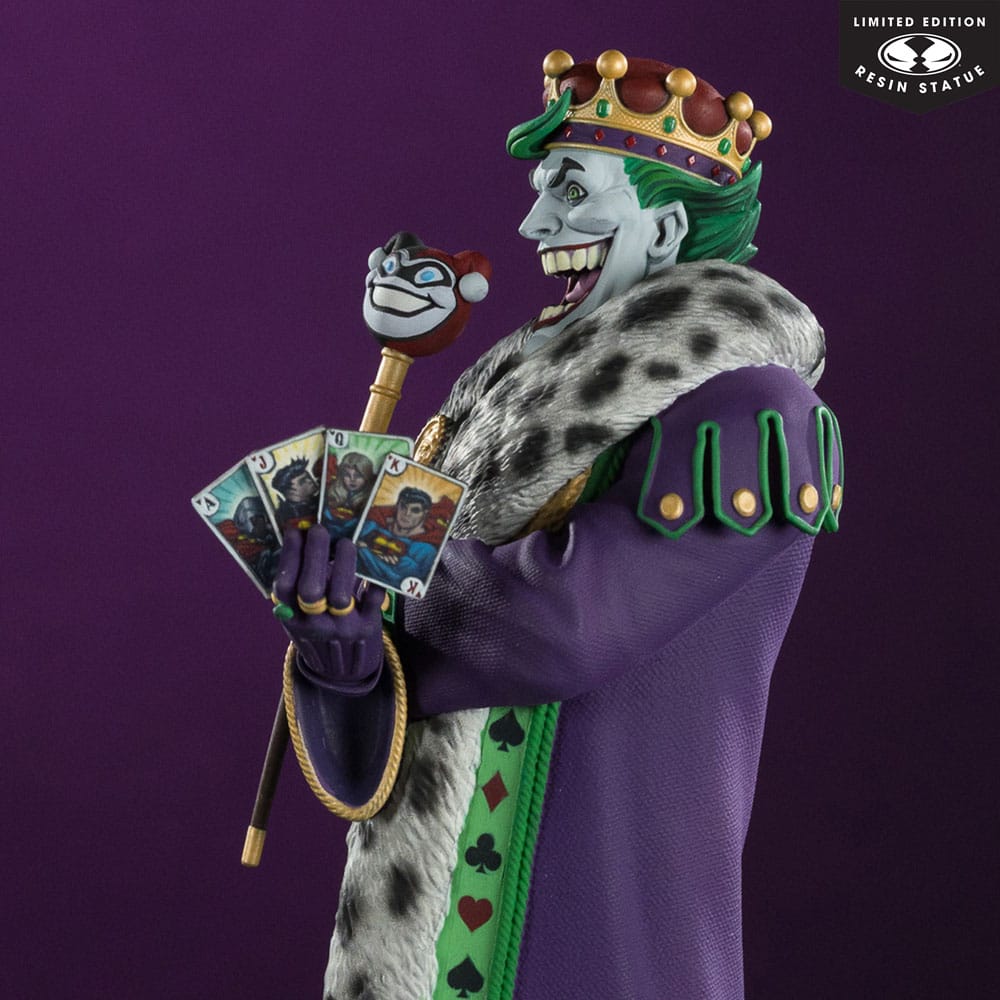 DC Direct Statue 1/10 The Joker Purple Craze: The Joker by Ed McGuiness 19 cm - Versand: 7 Tage nach Bestellung