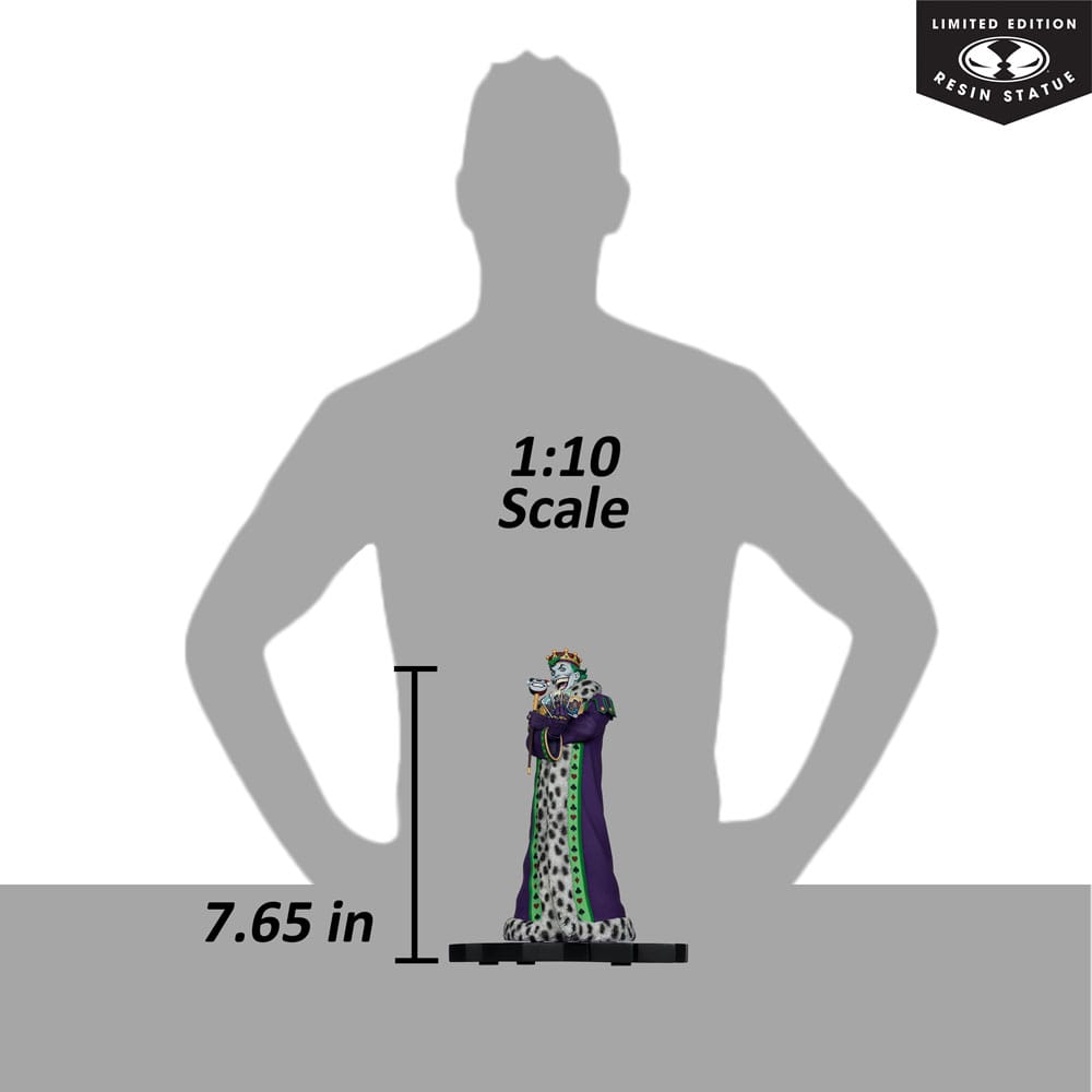 DC Direct Statue 1/10 The Joker Purple Craze: The Joker by Ed McGuiness 19 cm - Versand: 7 Tage nach Bestellung