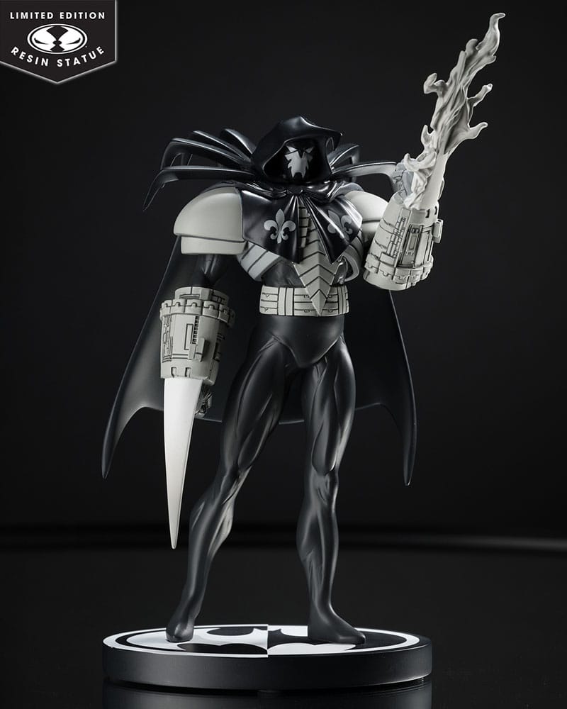 DC Direct Batman: Black & White Statue 1/10 Azrael by Joe Quesada 21 cm - Preorder - ETA: 29.12.2025