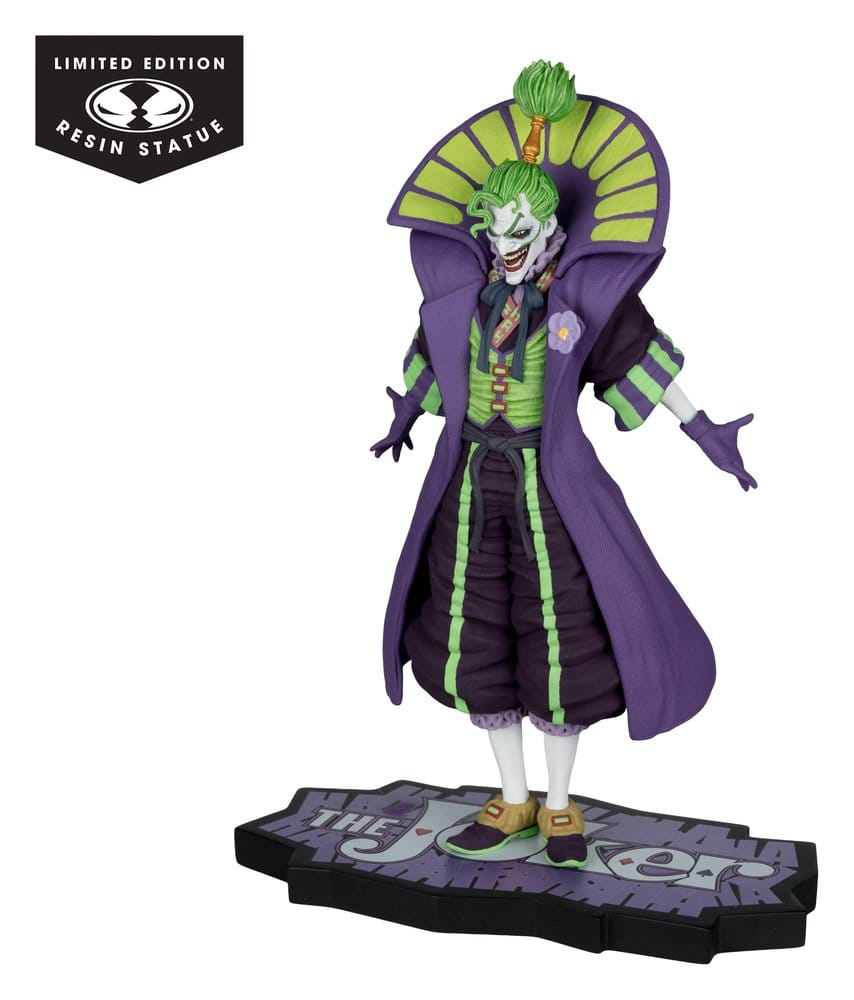 DC Direct The Joker Purple Craze Statue 1/10 Lord Joker (Batman Ninja) 20 cm - Preorder - ETA: 25.11.2026