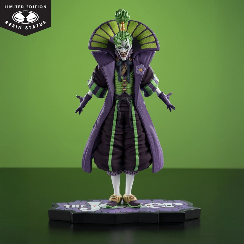 DC Direct The Joker Purple Craze Statue 1/10 Lord Joker (Batman Ninja) 20 cm - Preorder - ETA: 25.11.2026