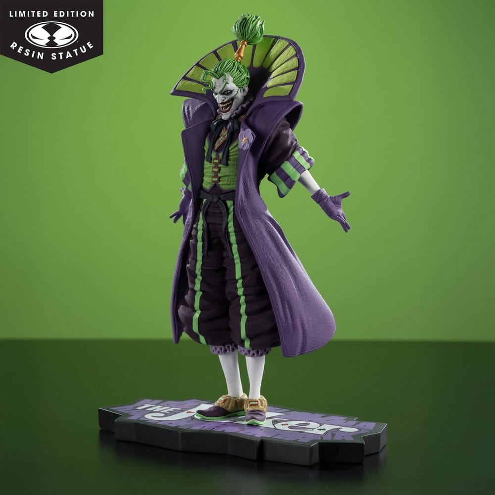 DC Direct The Joker Purple Craze Statue 1/10 Lord Joker (Batman Ninja) 20 cm - Preorder - ETA: 25.11.2026