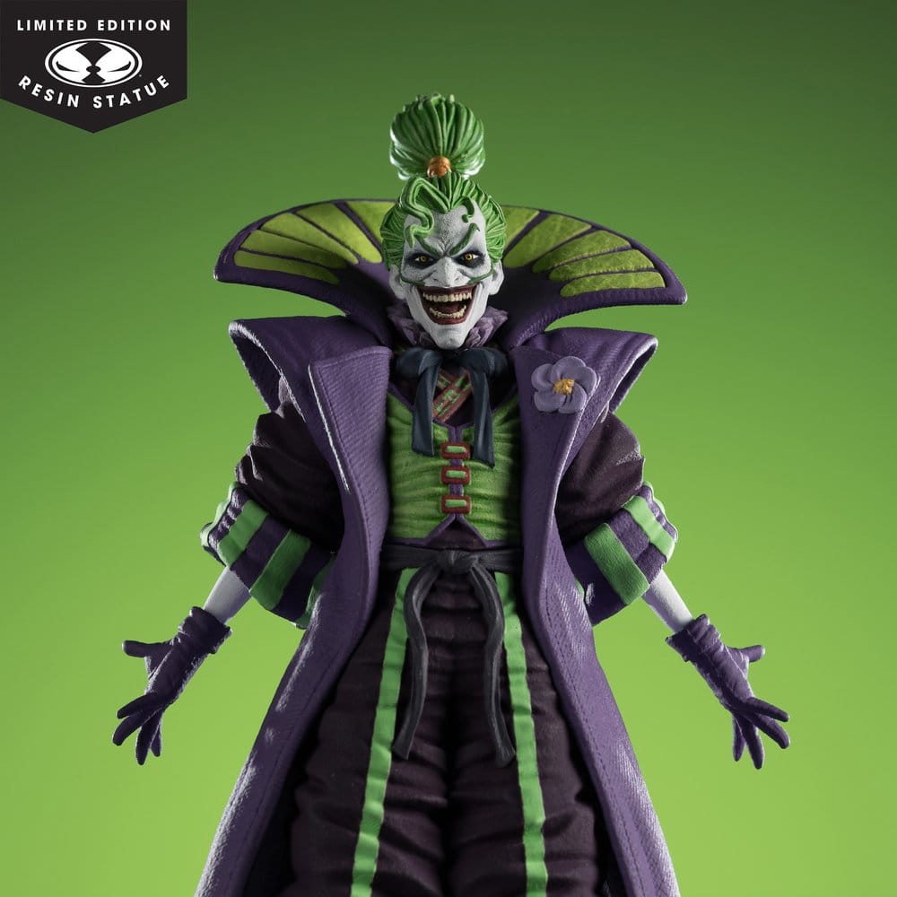 DC Direct The Joker Purple Craze Statue 1/10 Lord Joker (Batman Ninja) 20 cm - Preorder - ETA: 25.11.2026