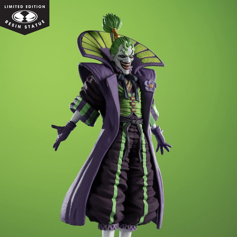 DC Direct The Joker Purple Craze Statue 1/10 Lord Joker (Batman Ninja) 20 cm - Preorder - ETA: 25.11.2026