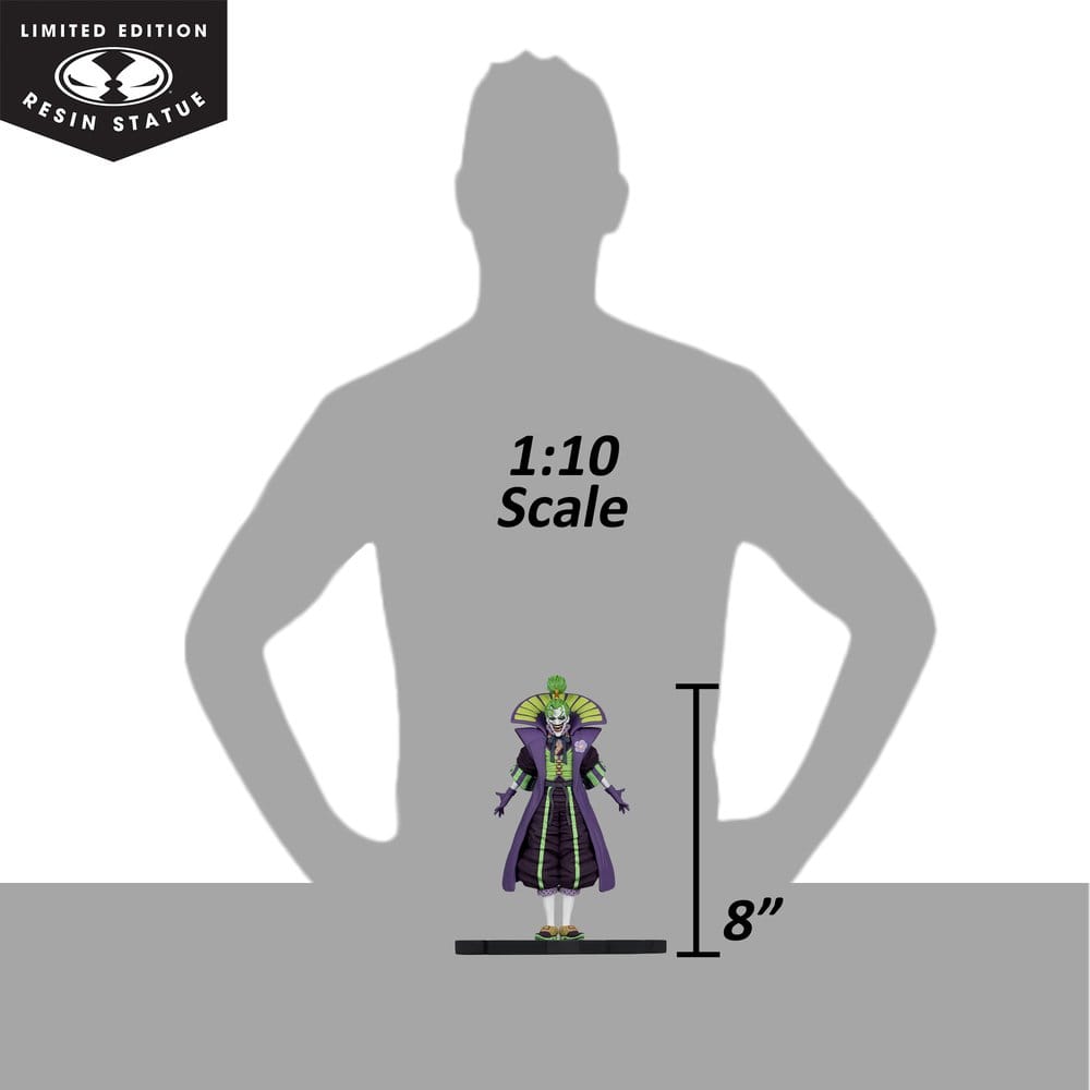 DC Direct The Joker Purple Craze Statue 1/10 Lord Joker (Batman Ninja) 20 cm - Preorder - ETA: 25.11.2026