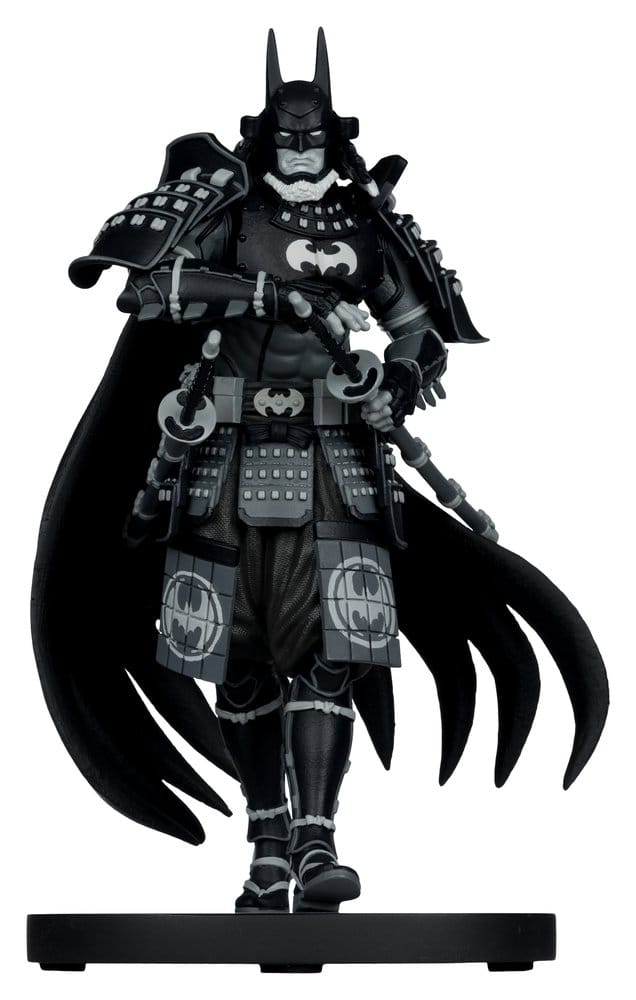 DC Direct Batman Black & White Statue 1/10 Batman Ninja 20 cm - Versand: 7 Tage nach Bestellung