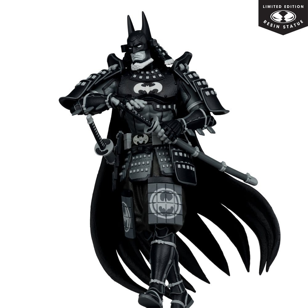 DC Direct Batman Black & White Statue 1/10 Batman Ninja 20 cm - Versand: 7 Tage nach Bestellung