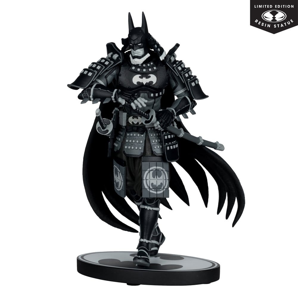 DC Direct Batman Black & White Statue 1/10 Batman Ninja 20 cm - Versand: 7 Tage nach Bestellung