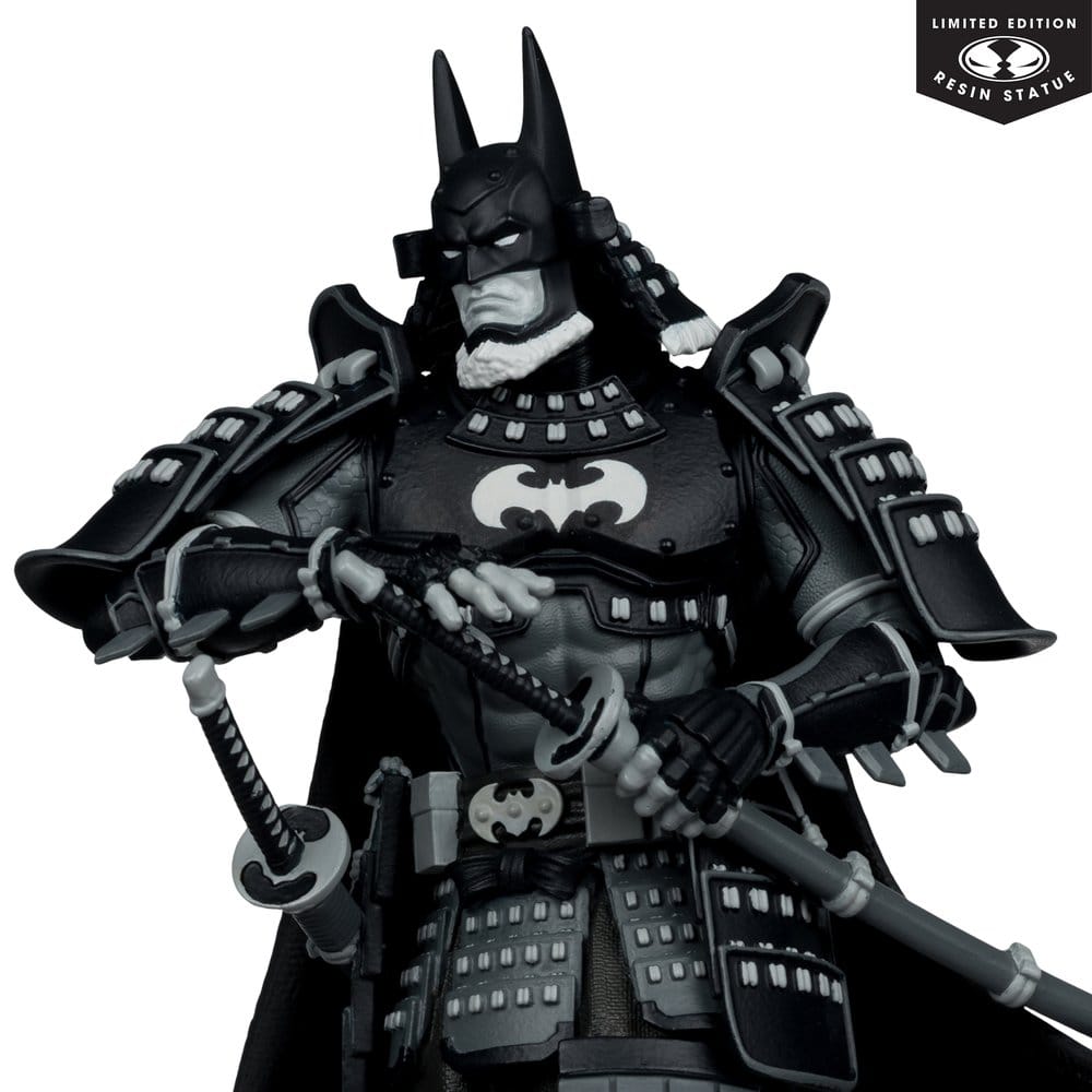 DC Direct Batman Black & White Statue 1/10 Batman Ninja 20 cm - Versand: 7 Tage nach Bestellung