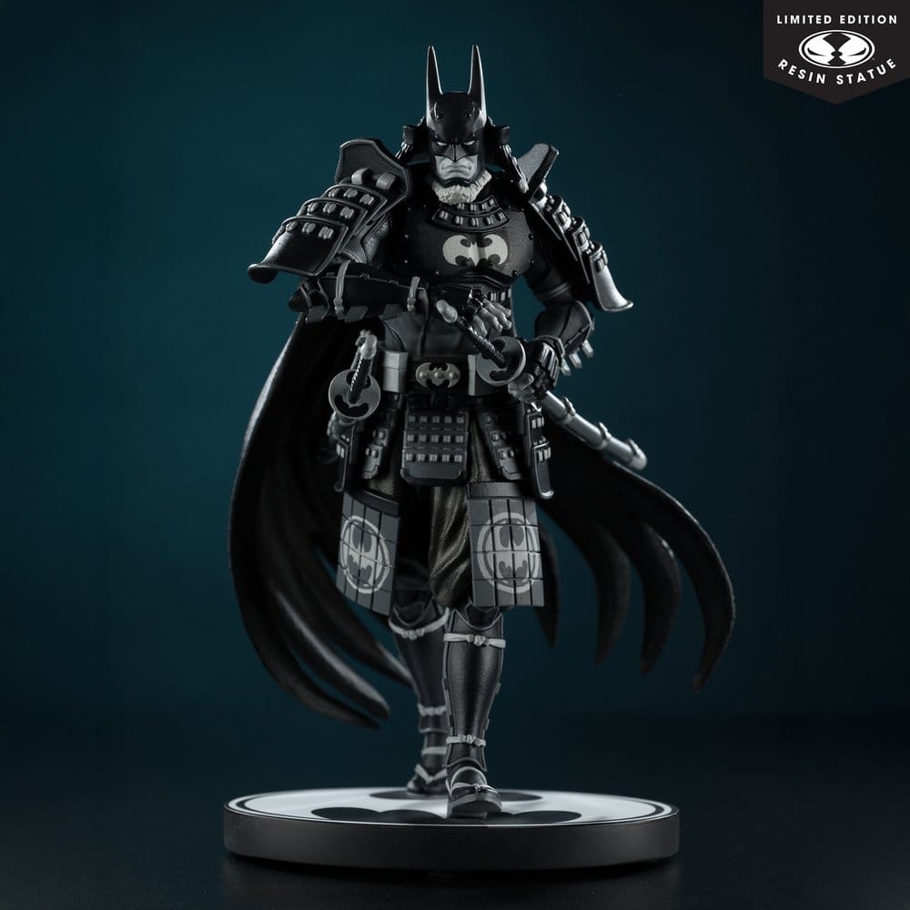 DC Direct Batman Black & White Statue 1/10 Batman Ninja 20 cm - Versand: 7 Tage nach Bestellung