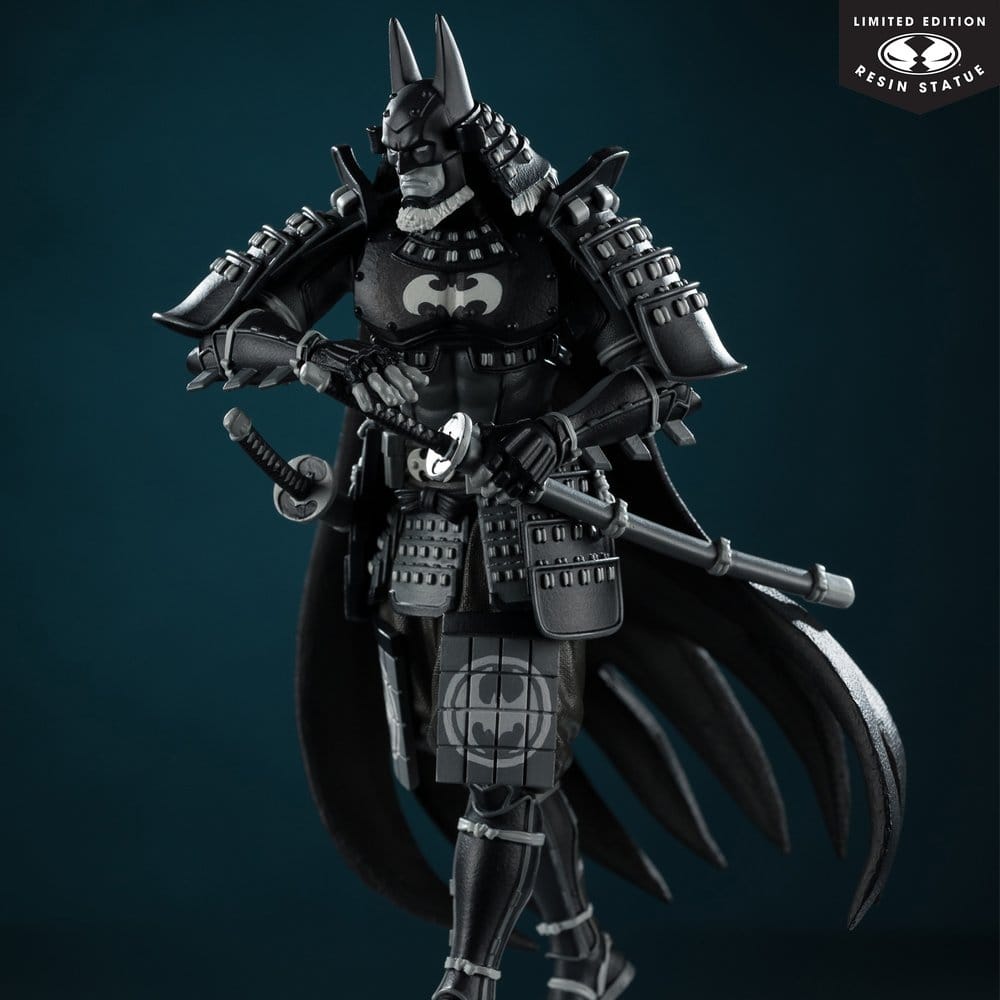 DC Direct Batman Black & White Statue 1/10 Batman Ninja 20 cm - Versand: 7 Tage nach Bestellung