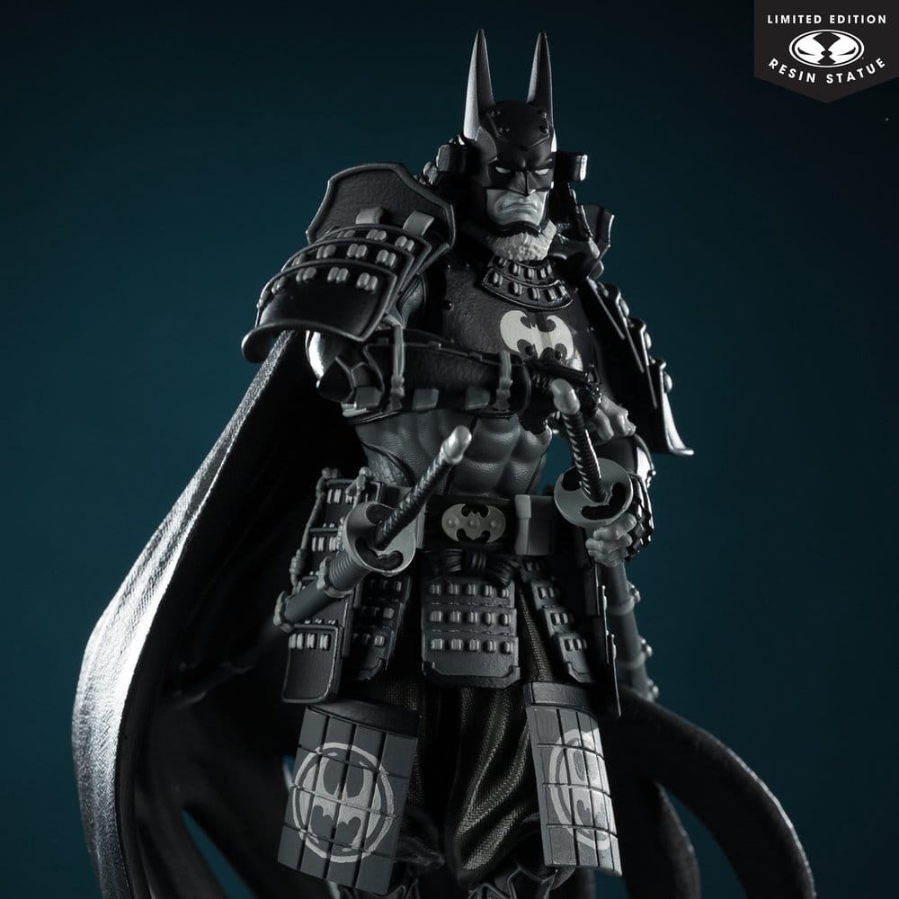 DC Direct Batman Black & White Statue 1/10 Batman Ninja 20 cm - Versand: 7 Tage nach Bestellung