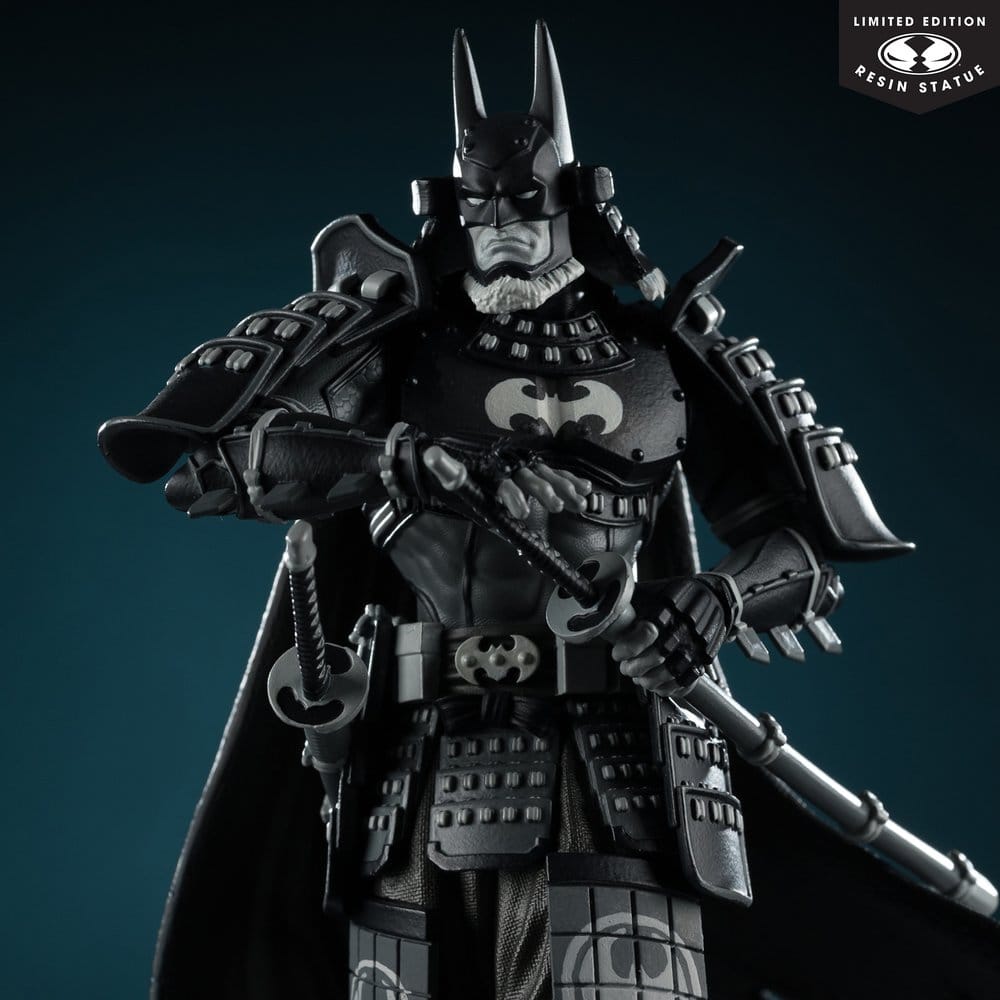 DC Direct Batman Black & White Statue 1/10 Batman Ninja 20 cm - Versand: 7 Tage nach Bestellung