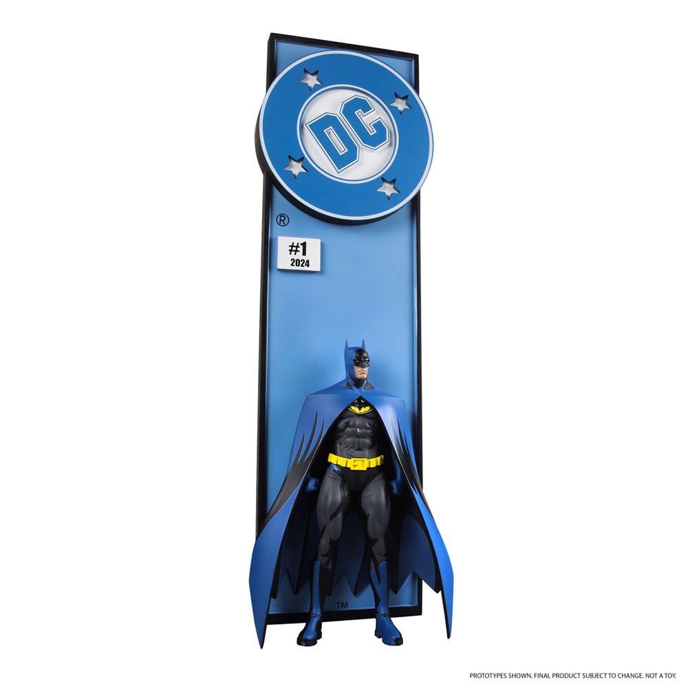 DC Direct Corner Box Statue 1/10 Batman Limited Edition 42 cm - Versand: 5-7 Tage nach Bestellung