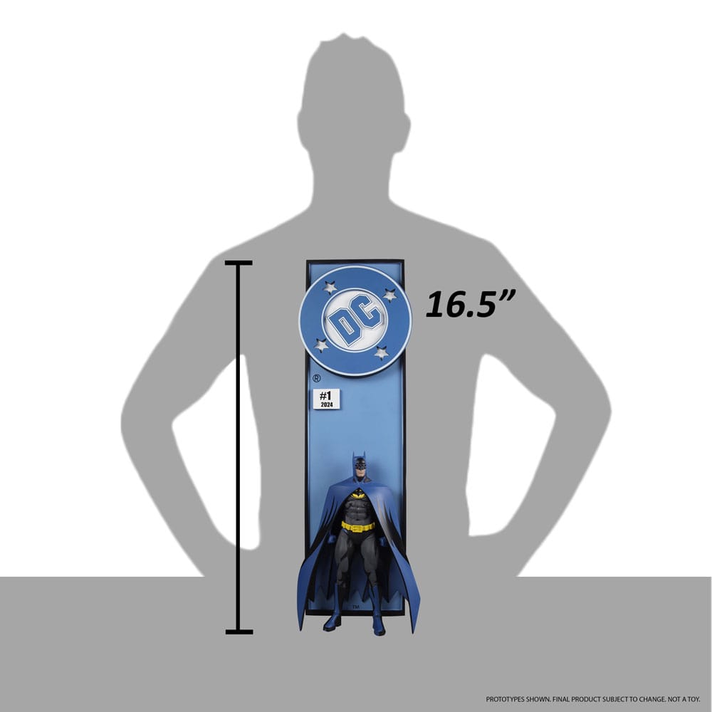 DC Direct Corner Box Statue 1/10 Batman Limited Edition 42 cm - Versand: 5-7 Tage nach Bestellung