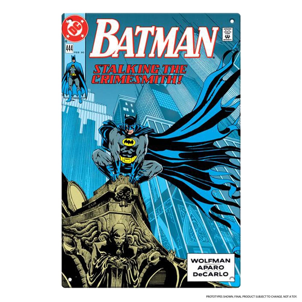 DC Direct Corner Box Statue 1/10 Batman Limited Edition 42 cm - Versand: 5-7 Tage nach Bestellung