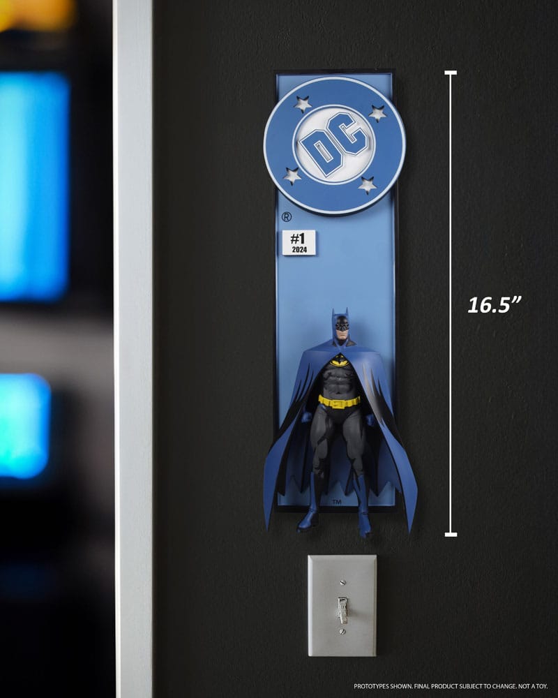 DC Direct Corner Box Statue 1/10 Batman Limited Edition 42 cm - Versand: 5-7 Tage nach Bestellung