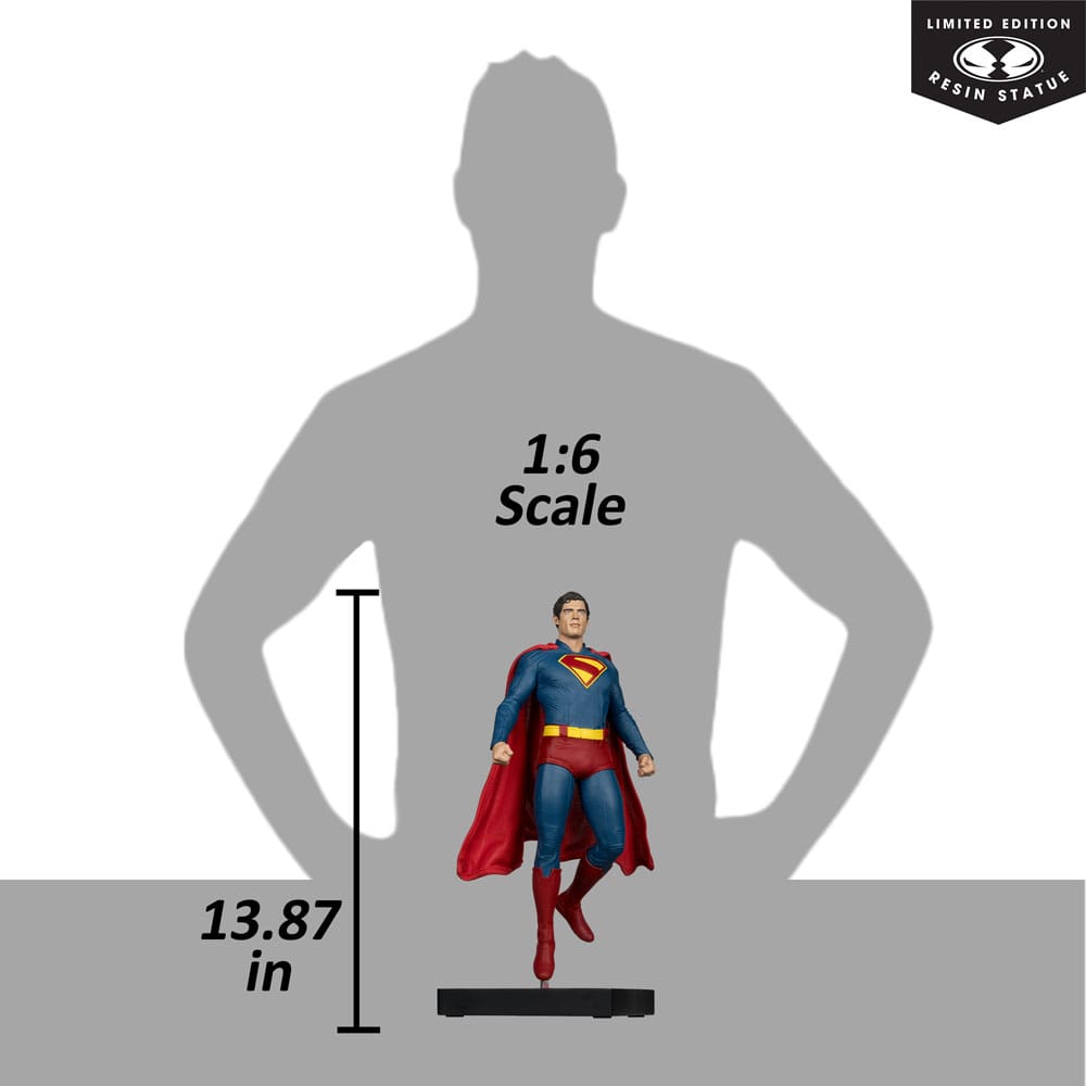 Superman (2025) DC Direct 1/6 Statue Superman 35 cm  - Preorder - ETA: 25.02.2026