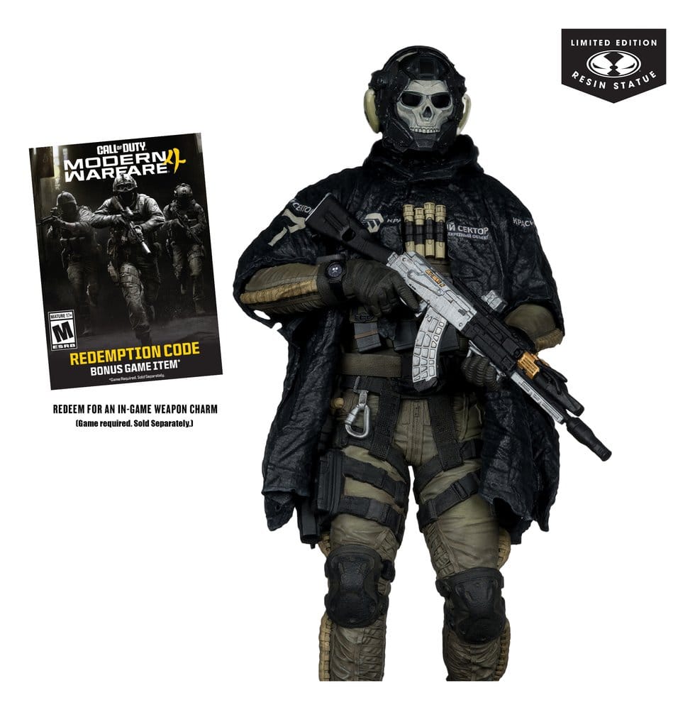 Call of Duty: Modern Warfare 4 Statue 1/6 Ghost 32 cm - Preorder - ETA: 01.04.2027