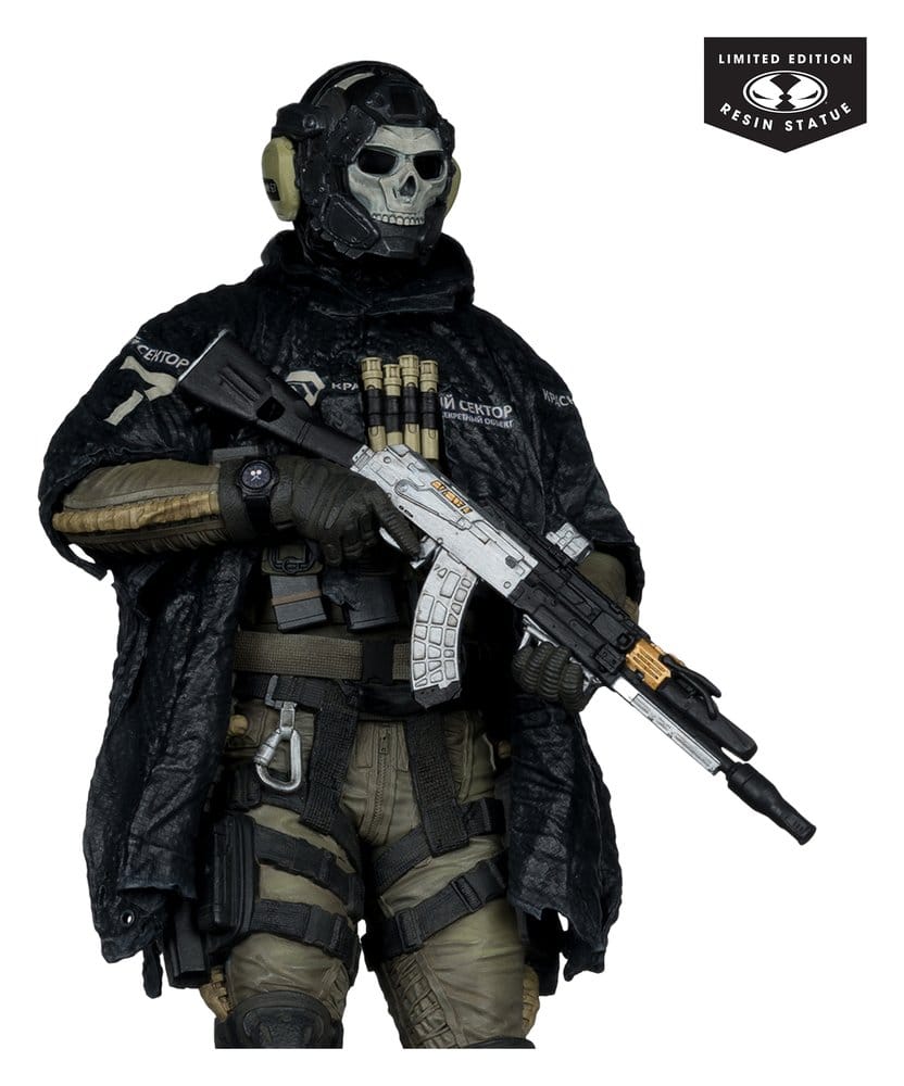 Call of Duty: Modern Warfare 4 Statue 1/6 Ghost 32 cm - Preorder - ETA: 01.04.2027