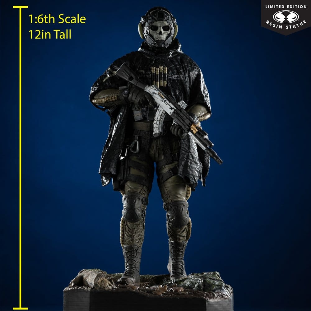 Call of Duty: Modern Warfare 4 Statue 1/6 Ghost 32 cm - Preorder - ETA: 01.04.2027