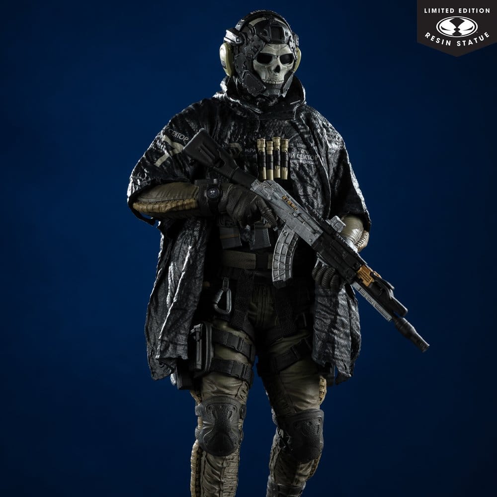 Call of Duty: Modern Warfare 4 Statue 1/6 Ghost 32 cm - Preorder - ETA: 01.04.2027