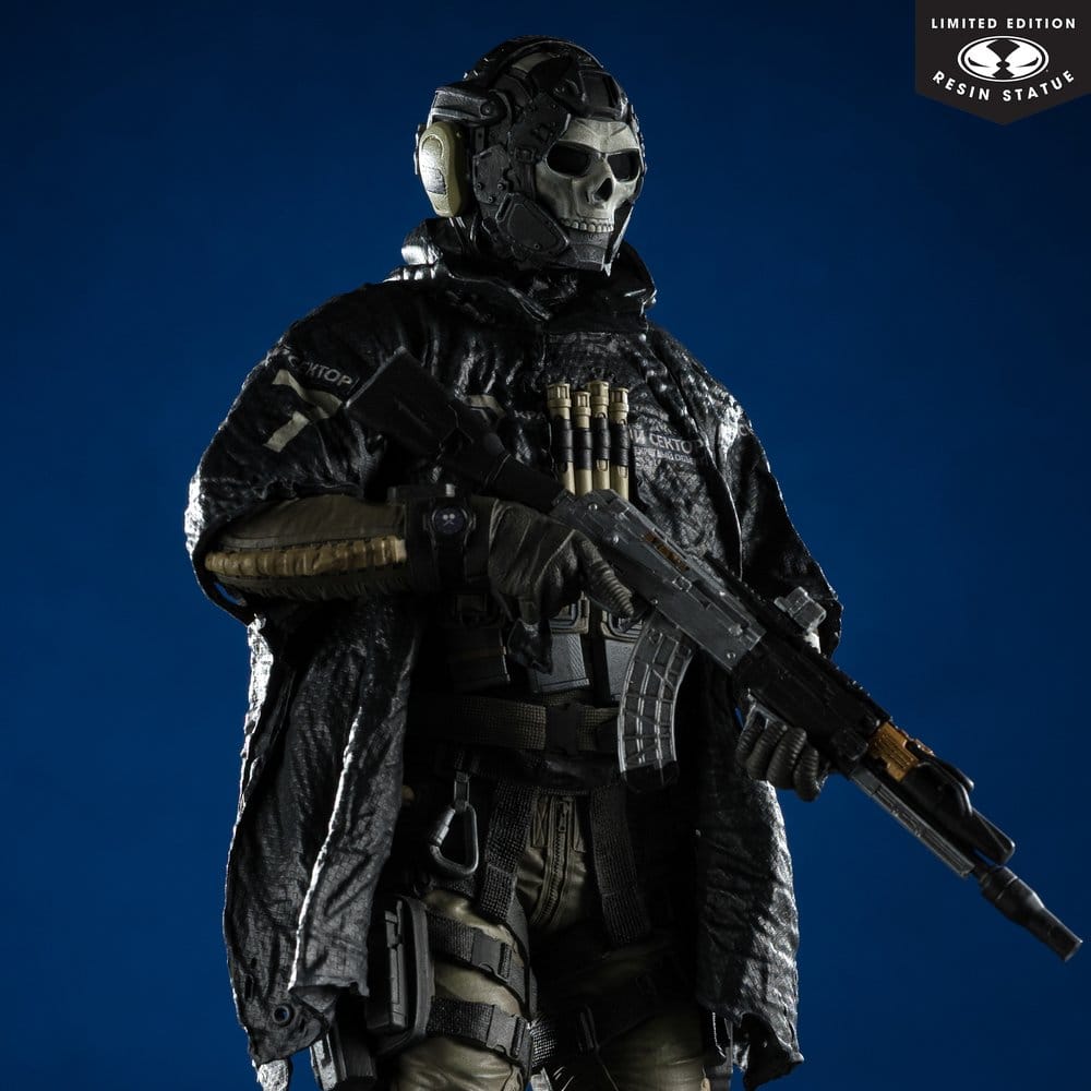 Call of Duty: Modern Warfare 4 Statue 1/6 Ghost 32 cm - Preorder - ETA: 01.04.2027