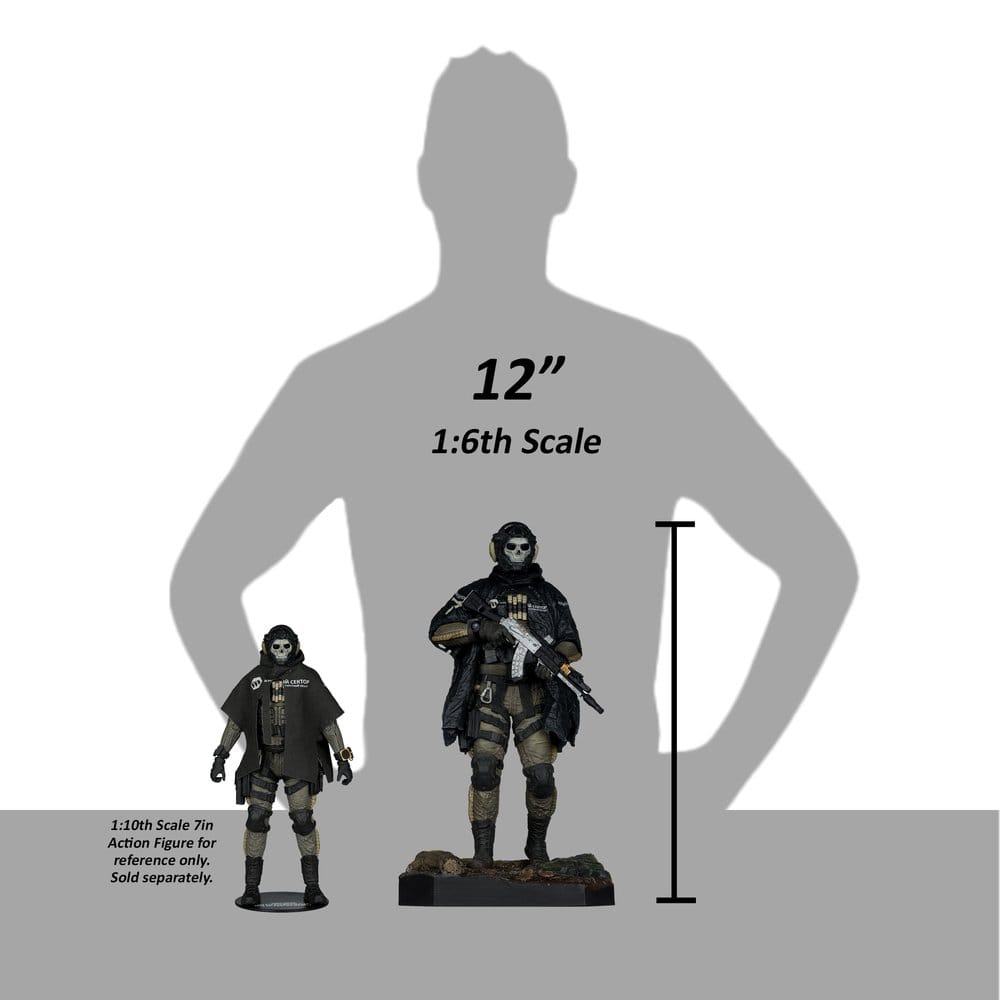 Call of Duty: Modern Warfare 4 Statue 1/6 Ghost 32 cm - Preorder - ETA: 01.04.2027