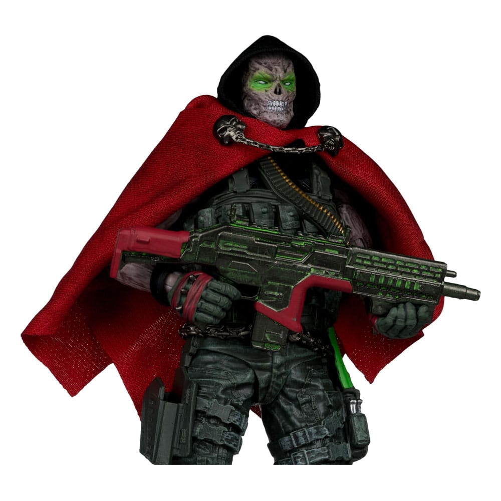 Call of Duty Actionfigur Burned Spawn 18 cm - Preorder - ETA: 25.11.2025