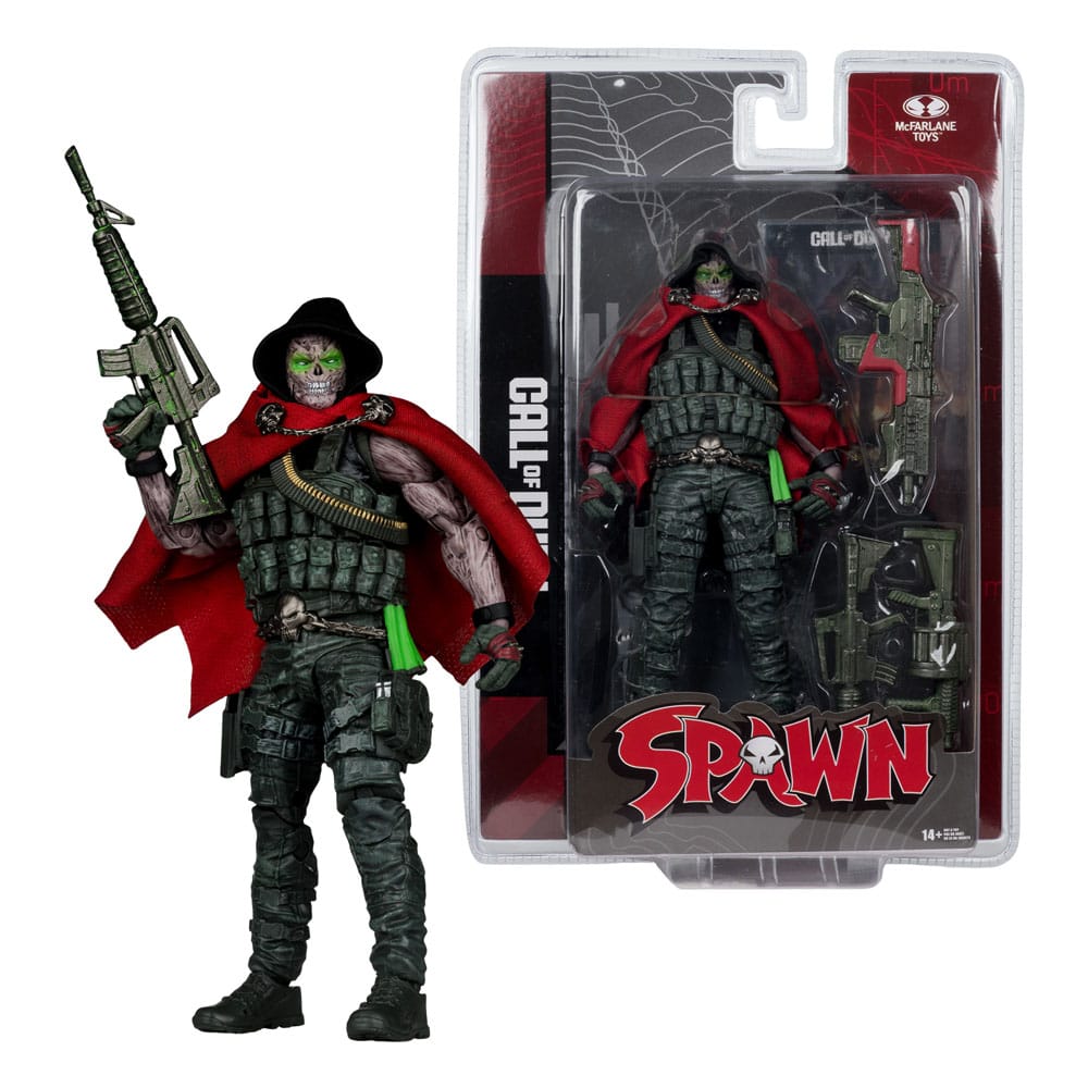 Call of Duty Actionfigur Burned Spawn 18 cm - Preorder - ETA: 25.11.2025