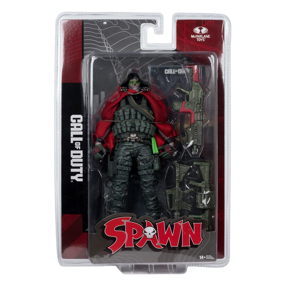 Call of Duty Actionfigur Burned Spawn 18 cm - Preorder - ETA: 25.11.2025