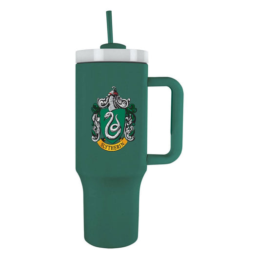 Harry Potter Edelstahl-Trinkbecher Slytherin 1130 ml     - Versand: 5-7 Tage nach Bestellung