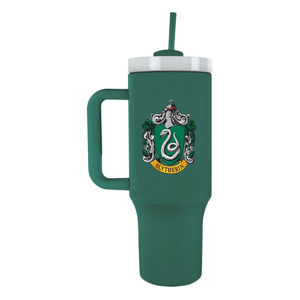 Harry Potter Edelstahl-Trinkbecher Slytherin 1130 ml     - Versand: 5-7 Tage nach Bestellung
