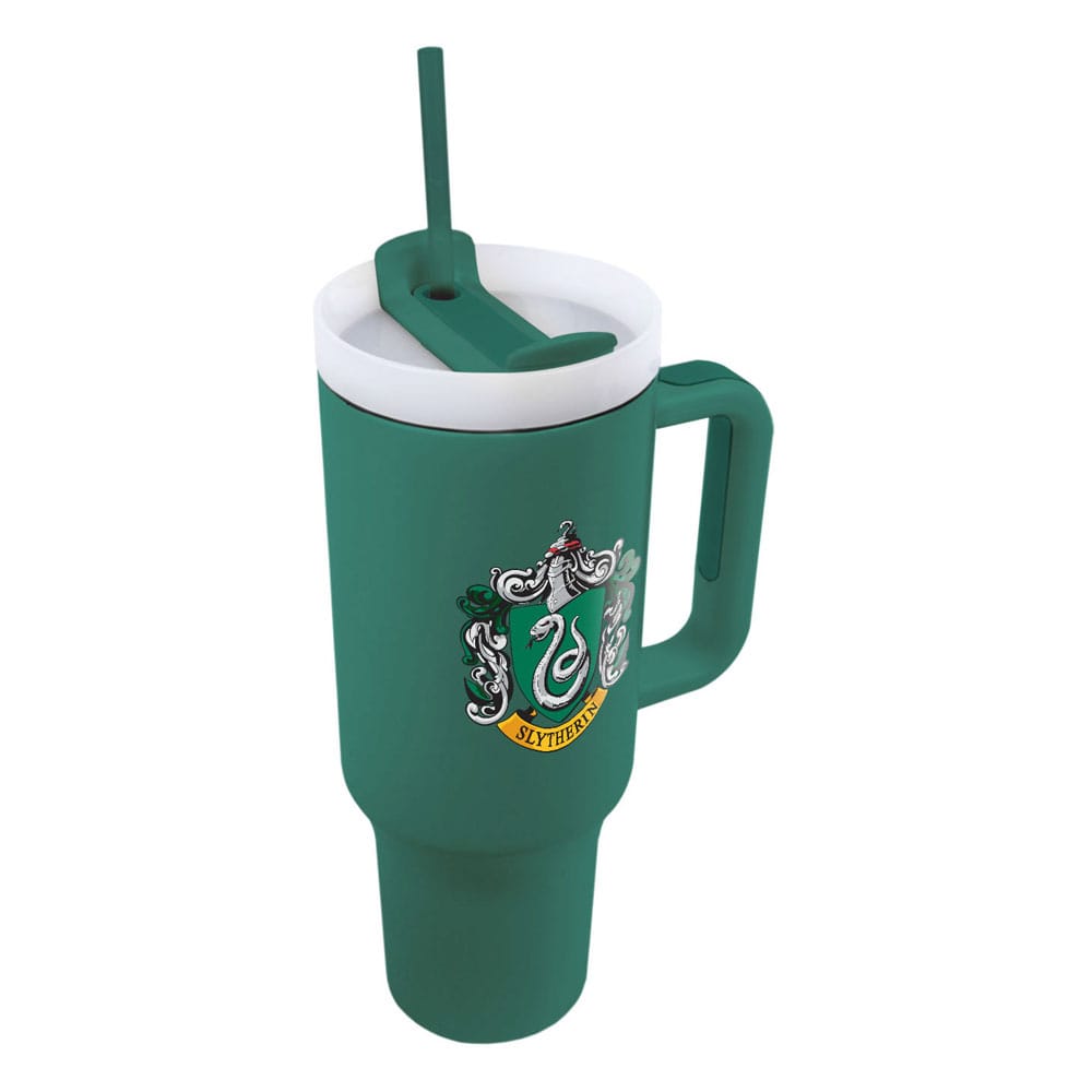 Harry Potter Edelstahl-Trinkbecher Slytherin 1130 ml     - Versand: 5-7 Tage nach Bestellung