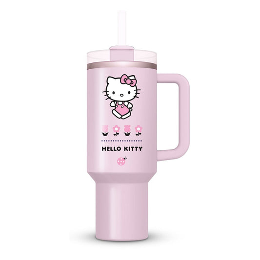 Hello Kitty Edelstahl-Trinkbecher 1130 ml     - Versand: 5-7 Tage nach Bestellung