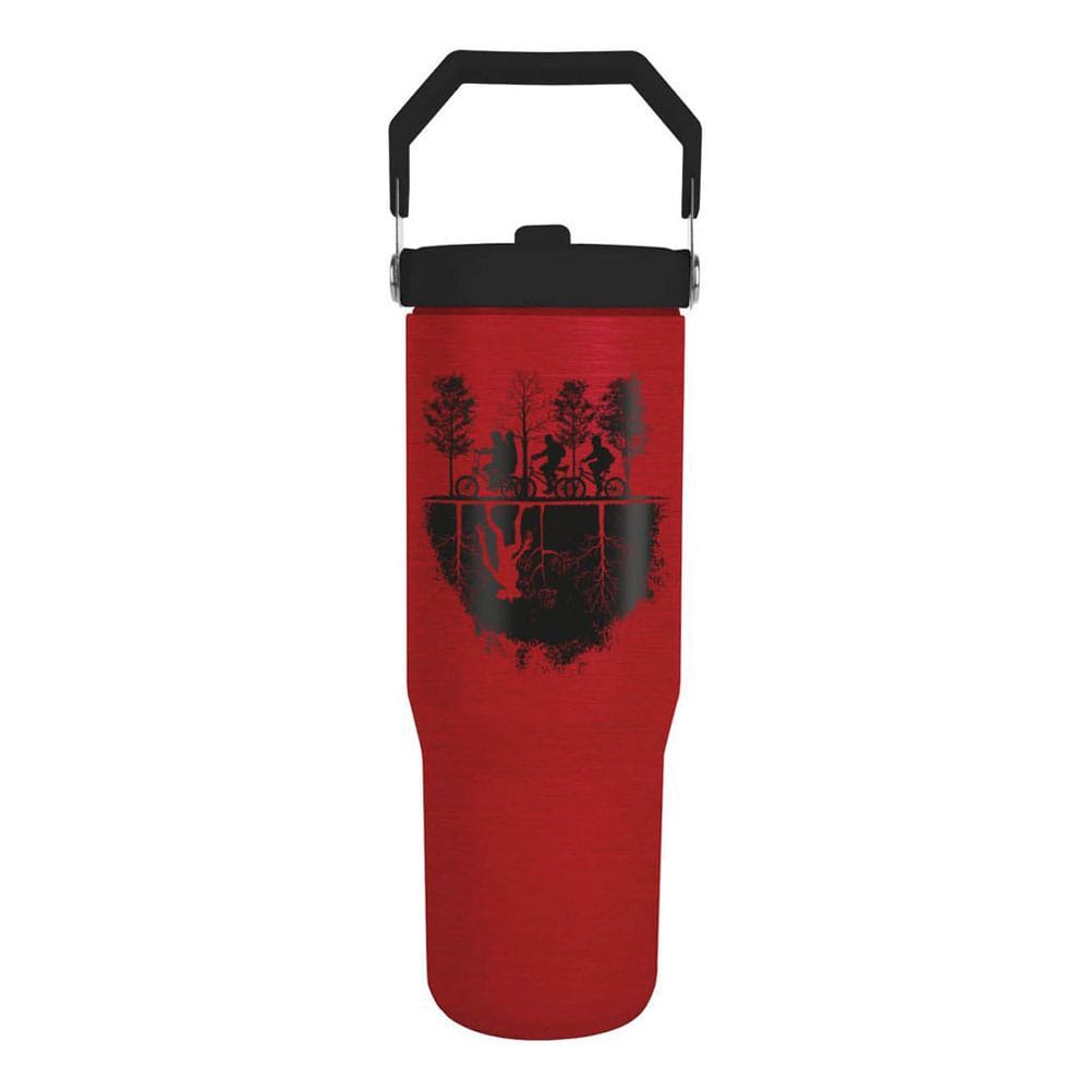 Stranger Things Edelstahl-Trinkbecher 887 ml             - Versand: 7 Tage nach Bestellung