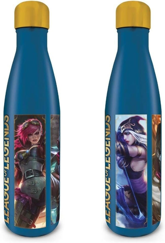 League of Legends Metall Trinkflasche Champions - Preorder - ETA: 27.07.2026