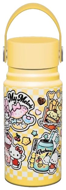 Hello Kitty Mini-Trinkflasche American Diner Version - Preorder - ETA: 25.03.2027