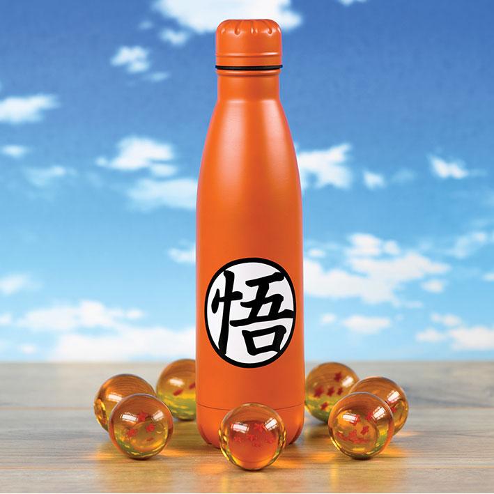 Dragon Ball Z Trinkflasche Goku Kanji  - Preorder - ETA: 09.12.2025